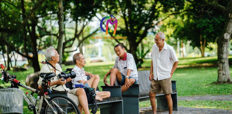 ថែរក្សាសុខភាពតាមវ័យ