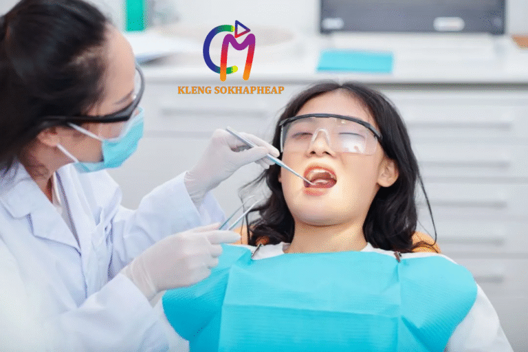 សុខភាពមាត់ធ្មេញមិនល្អ