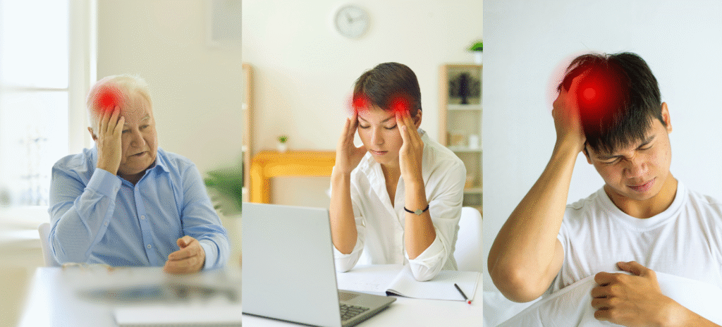 រោគសញ្ញាព្រមាននៃគ្រោះថ្នាក់សរសៃឈាមខួរក្បាល