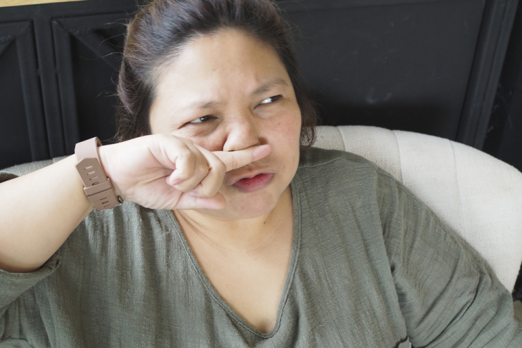 រមាស់ច្រមុះ